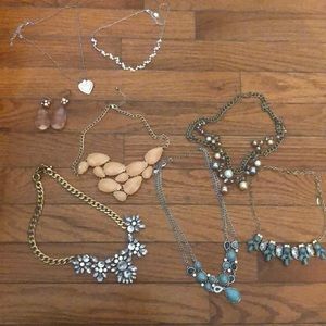 Bundle of necklaces